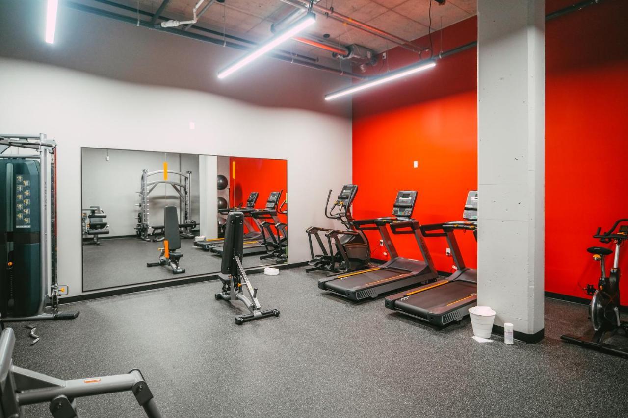 New - Luxury 2Br Penthouse Apt In Central Halifax Exteriör bild