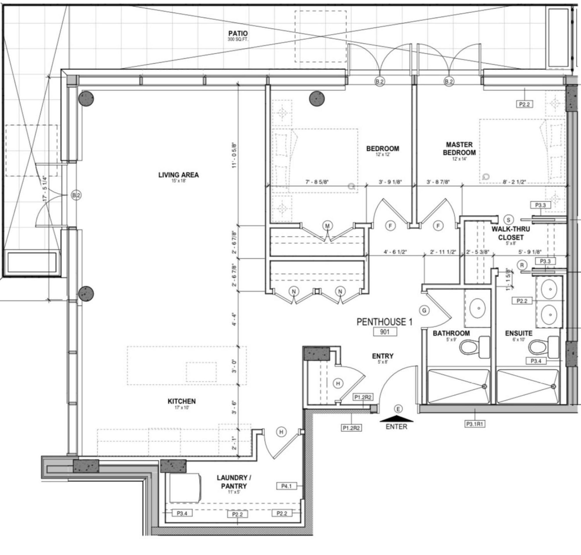 New - Luxury 2Br Penthouse Apt In Central Halifax Exteriör bild
